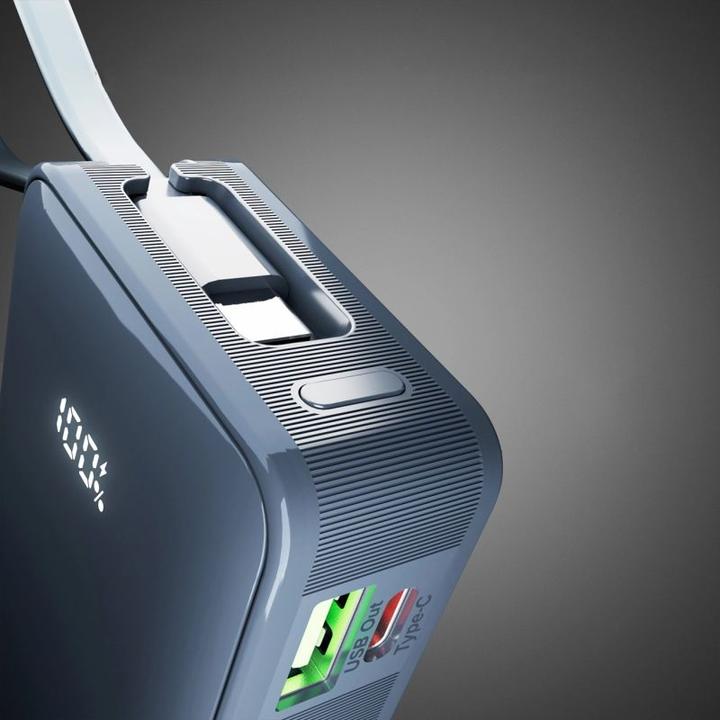 Immagine prodotto SBS TTBB10000LCDTCPD20B (10000 mAh, 20 W, 37 Wh)