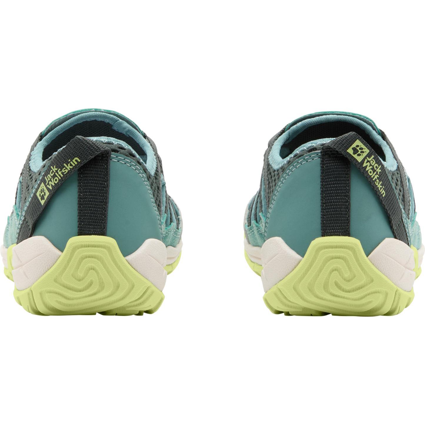 Thumbnail - Jack Wolfskin, Jungen, Sandalen, Levente Sandal K, Grün, (28)