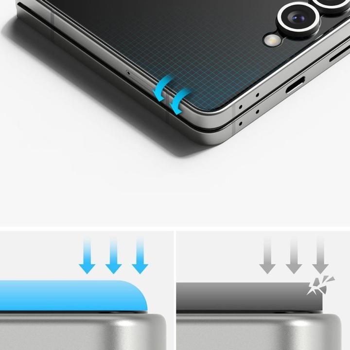 Produktbild Ringke Protector Pro 3-in-1 Schutzset (1 Stk., Samsung Galaxy Z Flip7)