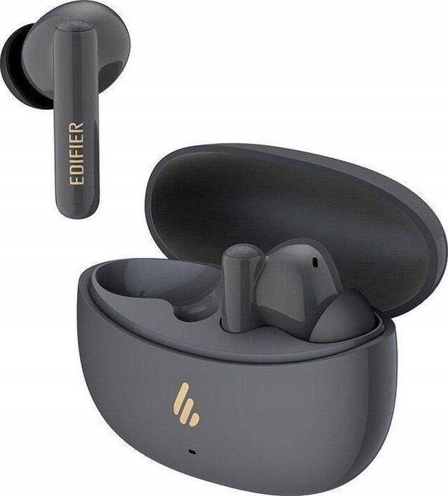 Actual product image Edifier X5 PRO Bluetooth Earbuds grey retail (ANC, Wireless)
