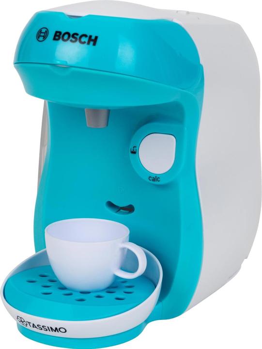 Actual product image Theo Klein 9520 Bosch Tassimo "Happy" coffee maker I With sound, water filling option and water flow function I