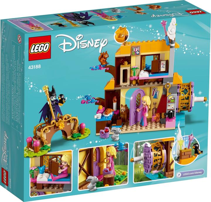 Produktbild LEGO Auroras Hütte im Wald (43188, LEGO Disney)