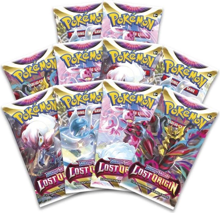 Produktbild Pokémon Center Elite Trainerbox Sword & Shield Lost Origin Giratina (Englisch)