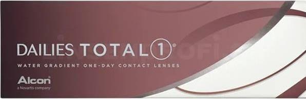 Actual product image Dailies Total1 Ch 10150 (-5, Daily lens, 30 Piece, Spherical)