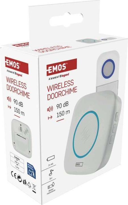 Immagine prodotto Emos Drahtlose Türklingel P5736