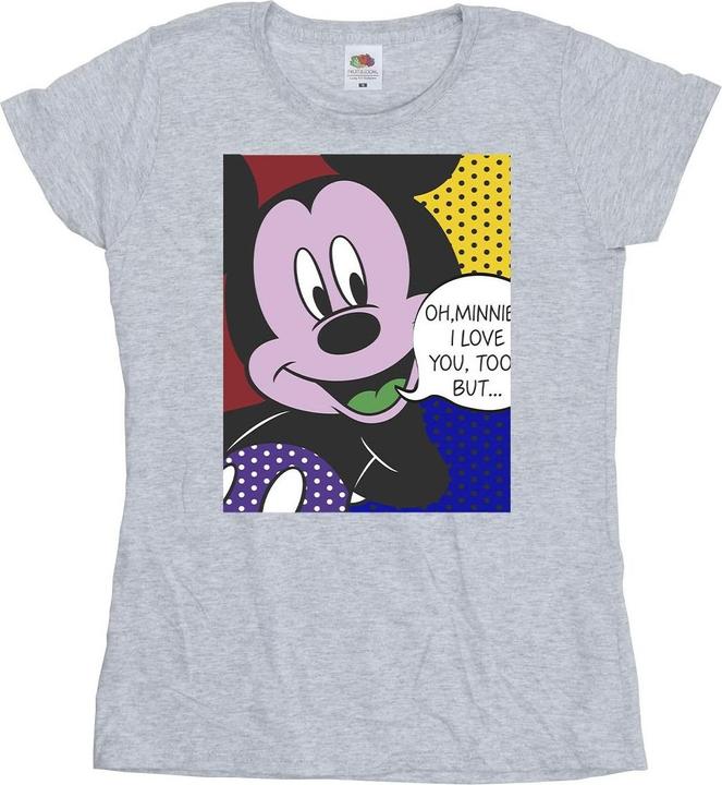 Produktbild Disney Mickey Mouse Oh Minnie Pop Art TShirt (M)