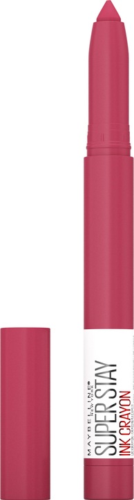 Actual product image Maybelline New York Super Stay Ink Crayon (Rose)
