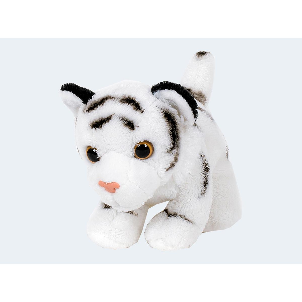 Semo Plüsch Tiger Newbies 13cm weiss (TGO-05TW01)