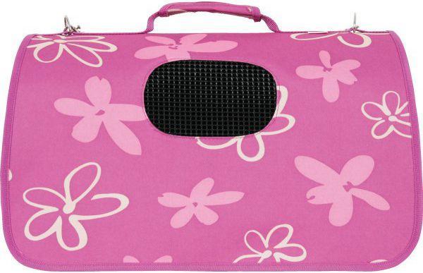 Image du produit Zolux Sac de transport Flower Large Fuchsia (Chien, Respirant, Lavable)