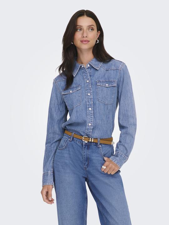 Immagine prodotto Only ONLCHARLIZE Jeanshemd Jeanshemd (S)