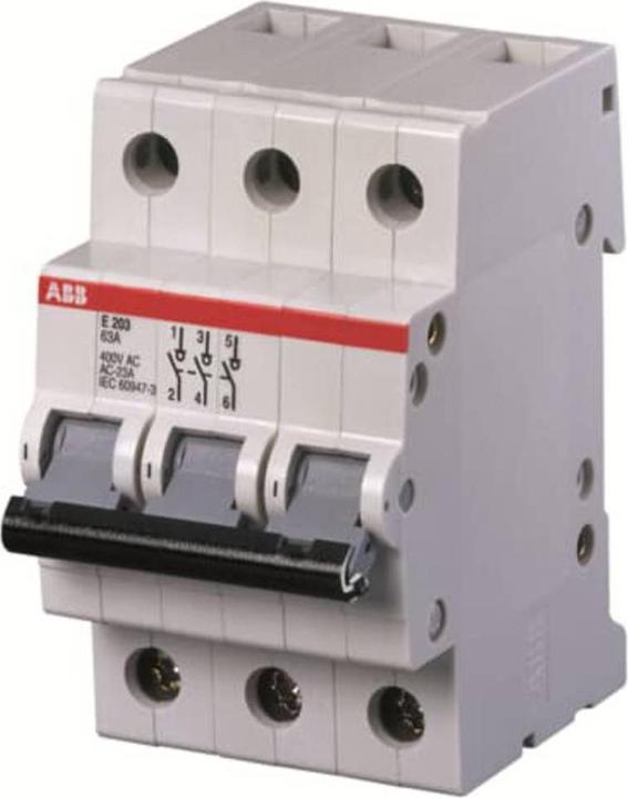 Produktbild ABB STOTZ-KONTAKT Einbauschalter 400V 100A E203/100R