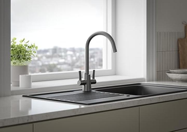 Image du produit Bristan Robinet de cuisine mono avec installation facile par le dessus