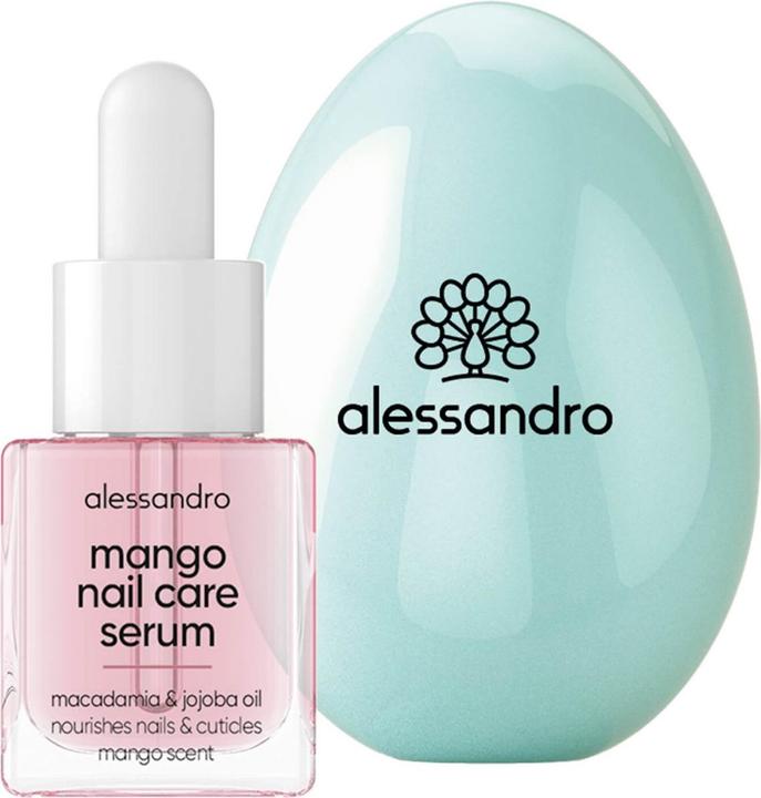 Produktbild Alessandro Easter - Easter Egg Mango Nail Care Serum (10 ml)