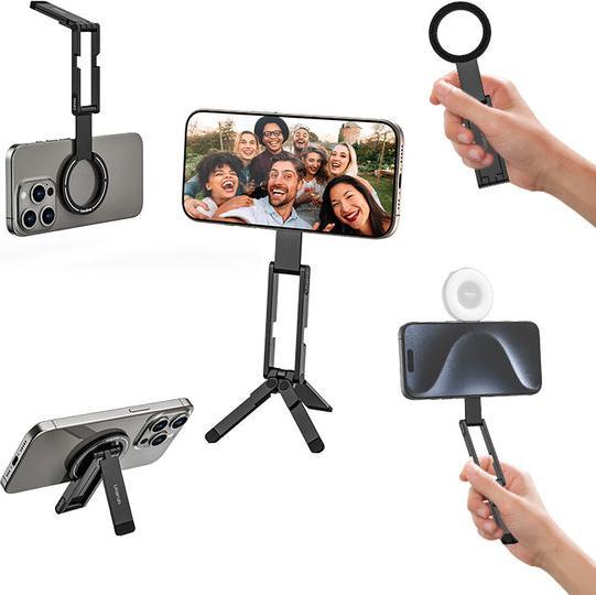 Image du produit Ulanzi MA60 Foldable Magnetic Phone Tripod(Black)