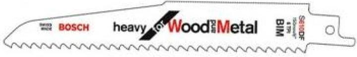 Produktbild Bosch Professional Zubehör Säbelsägeblatt S 610 DF Heavy for Wood and Metal