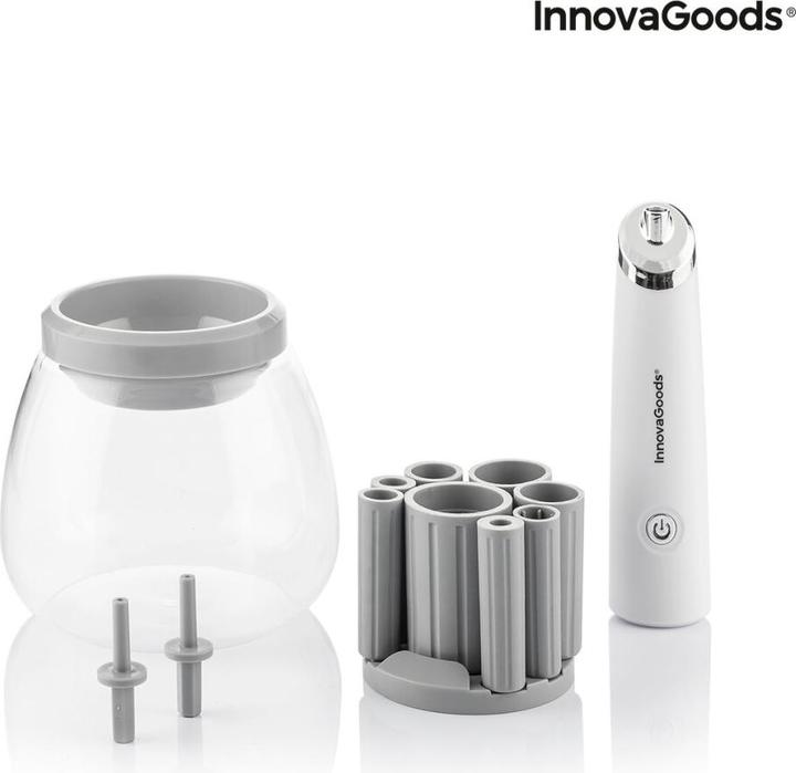 Actual product image Sandisk Automatic Makeup Brush Cleaner and Dryer Maklin InnovaGoods