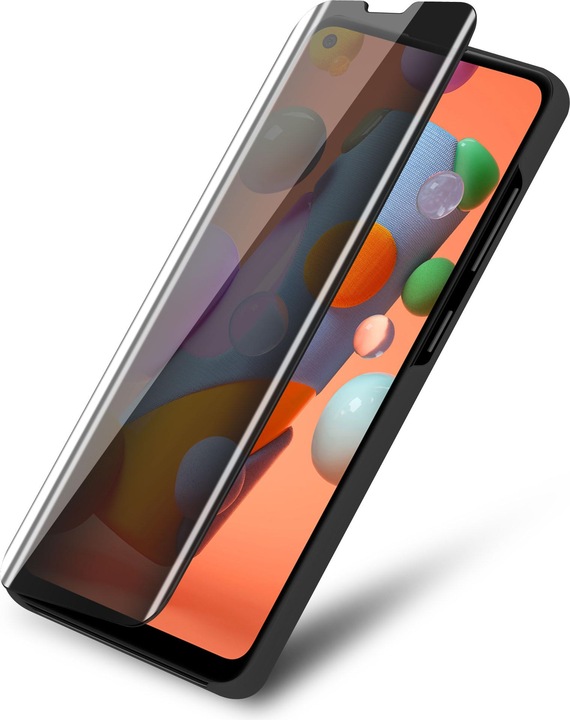 Produktbild Cadorabo Book Smart View Spiegel Cover (Samsung Galaxy M11)