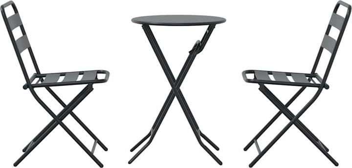 Image du produit vidaXL Garten Bistro Set