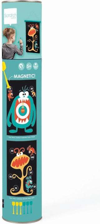 Produktbild Scratch Dartspiel Monster (1 - 2 Spieler)