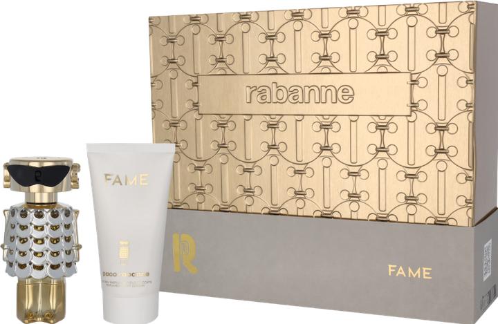 Immagine prodotto Paco Rabanne Fame Eau De Parfum 50ml e Body Lotion 75ml (Set di profumi)
