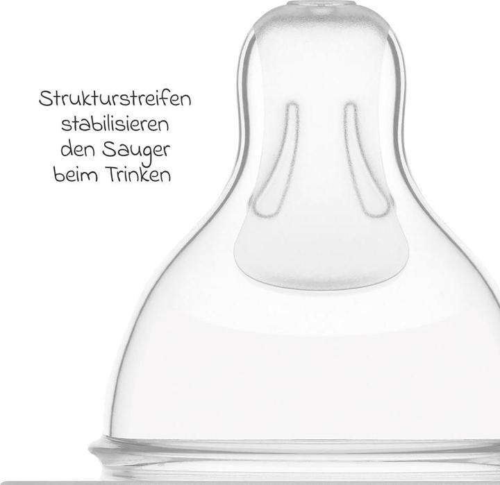 Produktbild MAM Sauger 0 für Babyflasche