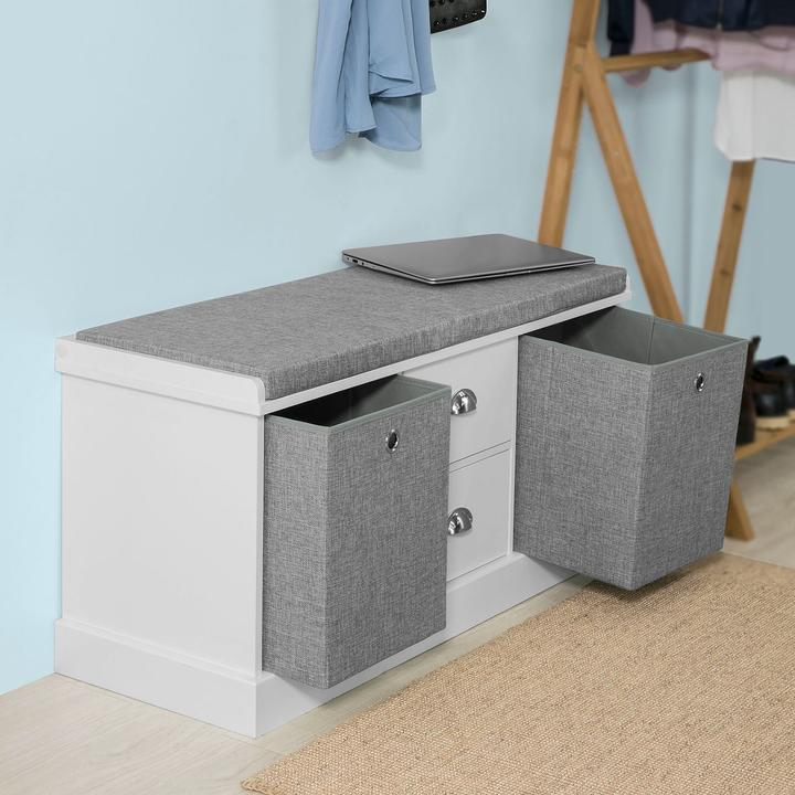 Produktbild SoBuy Sitzkommode (100 cm)