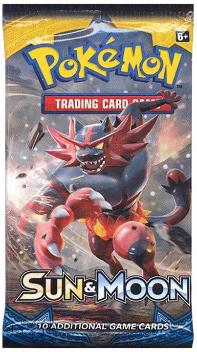 Produktbild Pokémon Sun & Moon Booster Display (Englisch)