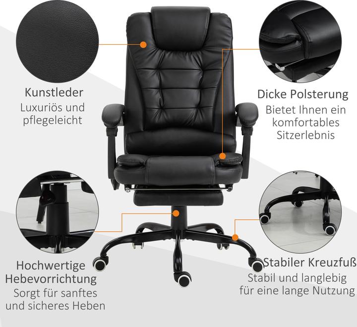 Immagine prodotto Vinsetto Sedia da ufficio