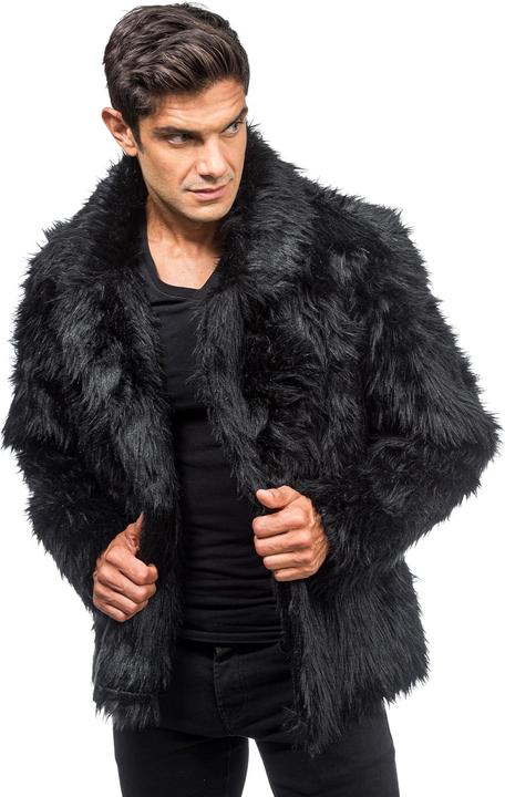 Produktbild Chaks Jacke - Kunstfell: Schwarz (L)