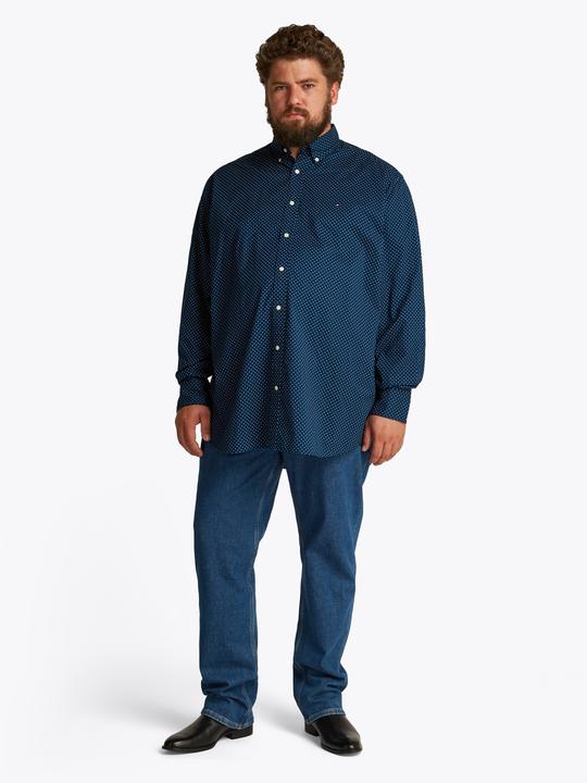 Immagine prodotto Tommy Hilfiger Camicia in Popeline a Puntini (3XL)