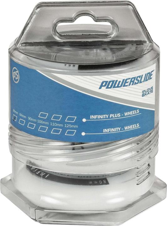 Immagine prodotto Powerslide Ruote Skateboard Infinity 4-Pack 2023 (80 mm)