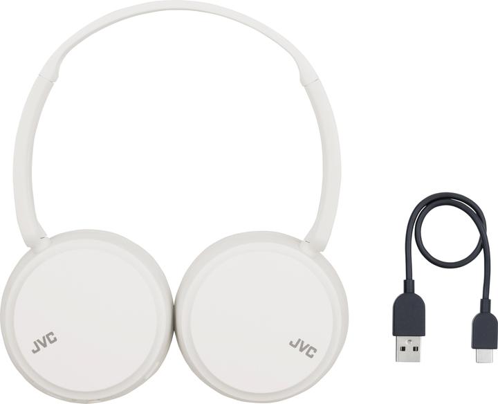 Actual product image JVC HA-S36W-W-U (No noise cancellation, 35 h, Wireless)