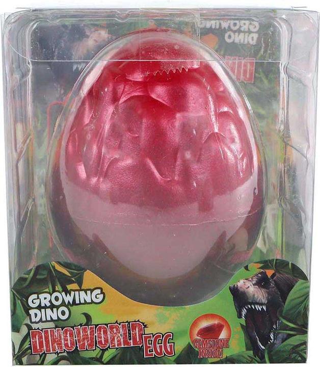 Actual product image DinoWorld Ei mit wachsendem Dinosaurier mit Edelstein 8cm