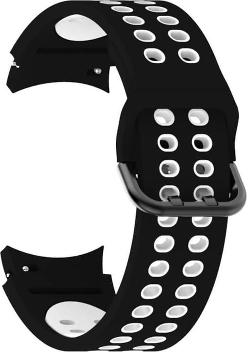Produktbild Cover-Discount Galaxy Watch 5 - Sportarmband gelöchert schwarz (Kunststoff)