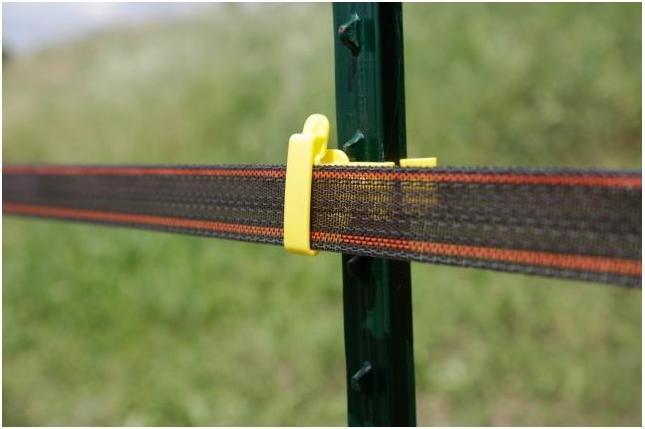 Produktbild Corral T-Post tape insulator, Mod. 2016, 25 pcs