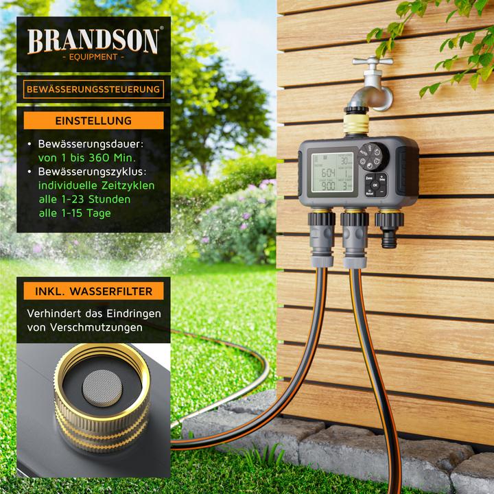 Produktbild Brandson Bewässerungscomputer (Bewässerungscomputer)