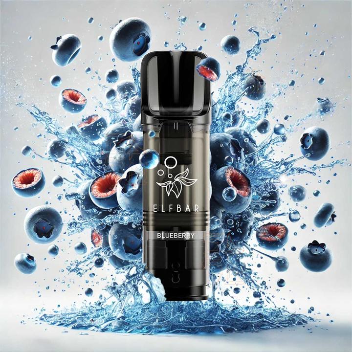 Produktbild Elfbar Elfa Pro (Blaubeere)