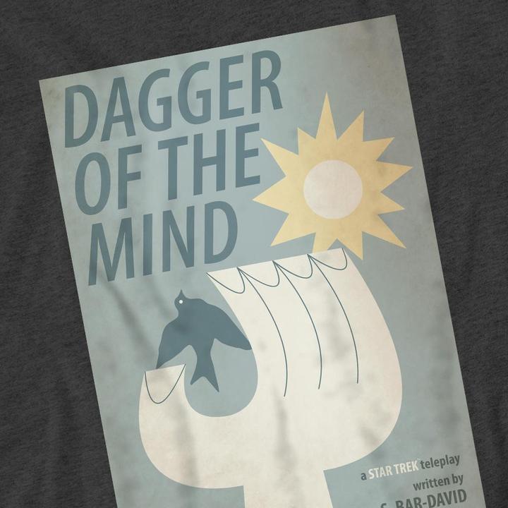 Actual product image Unisex Adult The Original Series Episode 9 T-Shirt (M)