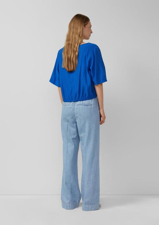 Immagine prodotto s.Oliver Strukturierte Bluse im O-Shape (42)