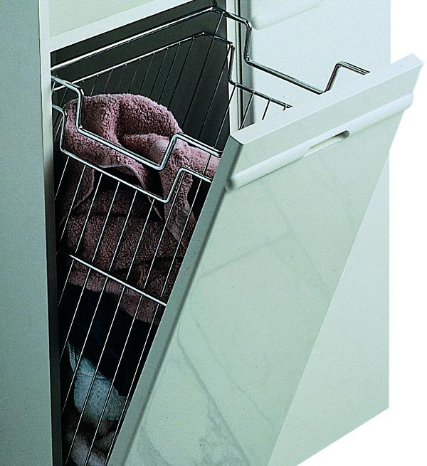 Actual product image Peka Metall Wäschekorb