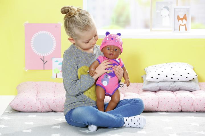 Actual product image Zapf Creation BABY born Soft Touch Brown Eyes