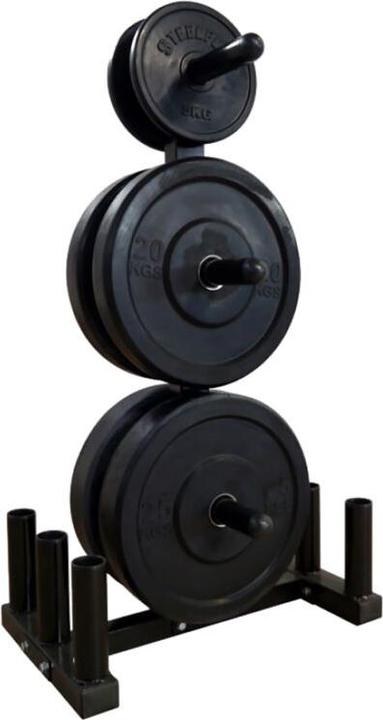 Actual product image Kübler Sport POWER-EXTREME weight plate & bar rack