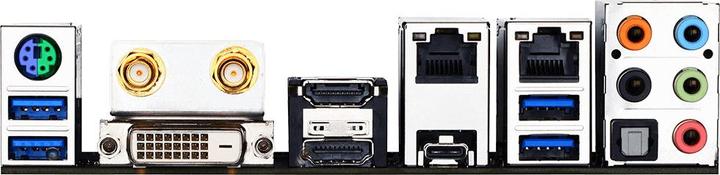Image du produit Gigabyte Ga-H270n-Wifi (LGA 1151, Intel H270, Mini-ITX)