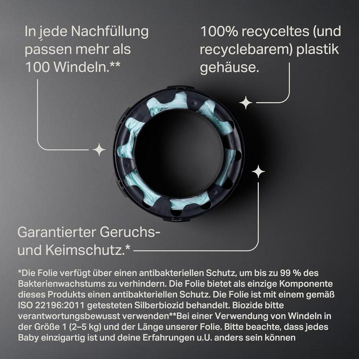 Produktbild Tommee Tippee Windelbehälter-Nachfüllkassetten-Set (4er-Pack)