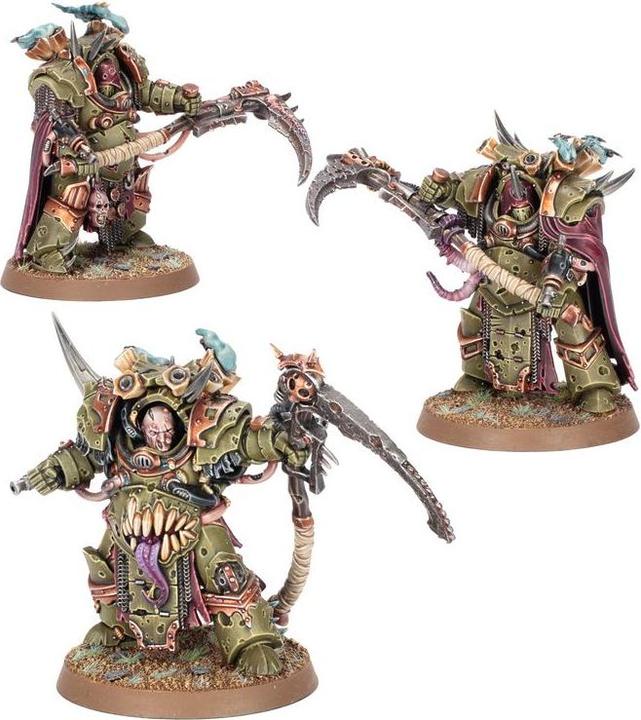 Image du produit Games Workshop Warhammer 40k - Patrouille Death Guard (2025) (Matières plastiques)