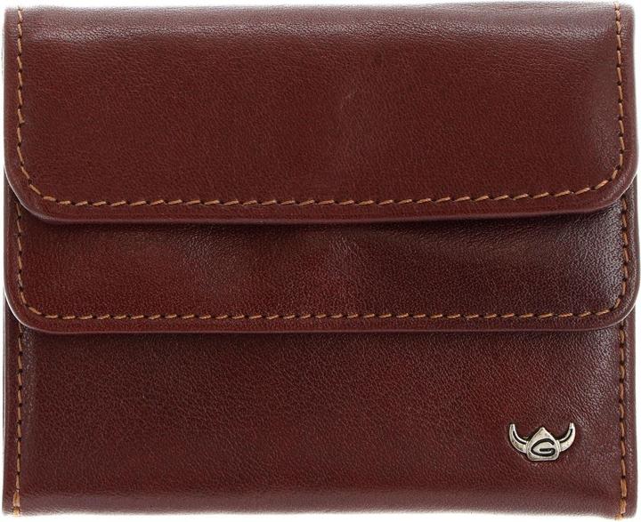 Actual product image Golden Head Wallet