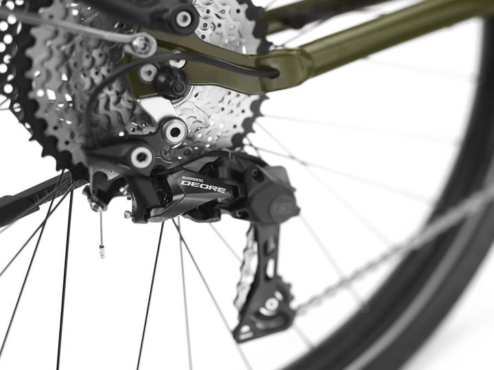 Actual product image Electra Townie Path Go! 10D Step-Thru Olive
