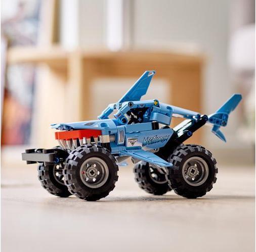 Produktbild LEGO Monster Jam Megalodon (42134, LEGO Technic)