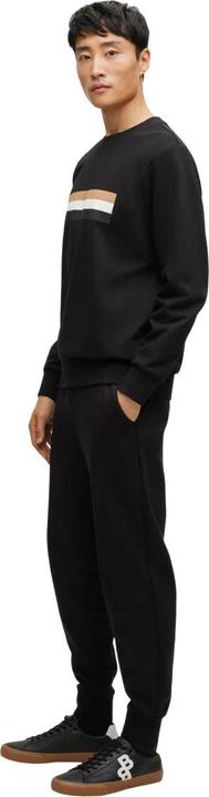 Actual product image BOSS Mens Aiden Low Cut Tennis Trainers (44.5)