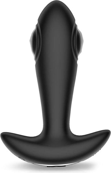 Produktbild IntoYou Milton - Analplug mit doppelter Pulsfunktion und Fernbedienung - Schwarz